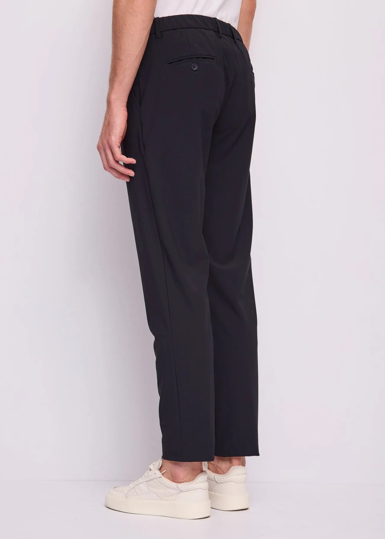 Pantaloni blu in nylon Gaudì