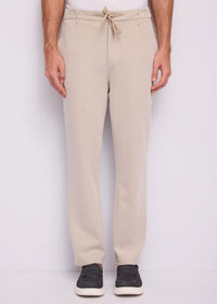 Pantaloni in cotone jacquard Gaudì