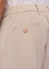 Pantaloni in cotone jacquard Gaudì