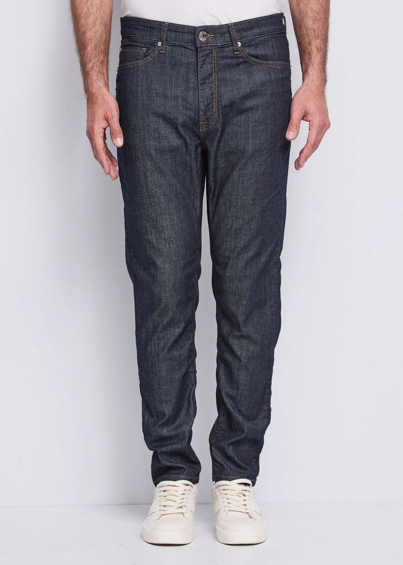 Jeans tapered in cotone Gaudì