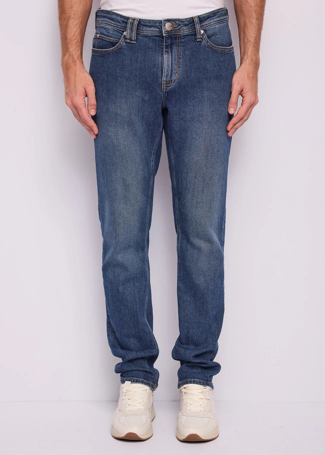Jeans slim in cotone used Gaudì