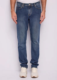 Jeans slim in cotone used Gaudì