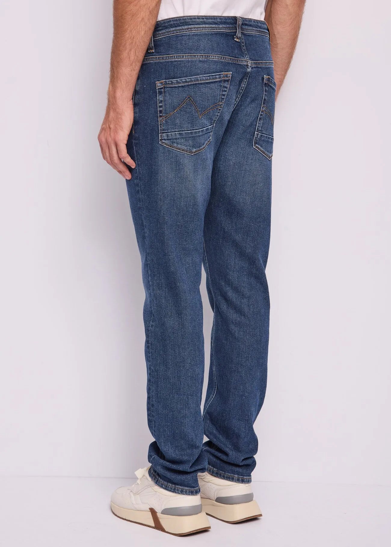 Jeans slim in cotone used Gaudì