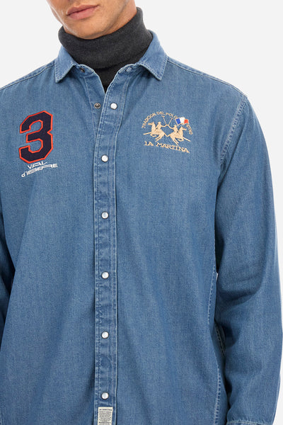 La Martina regular fit cotton shirt