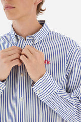 La Martina regular fit poplin cotton shirt
