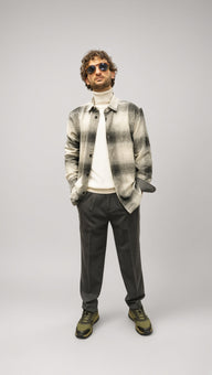 Pantaloni uomo Senise Panta Elastic antracite