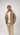 Parka con cappuccio beige da uomo Seinse