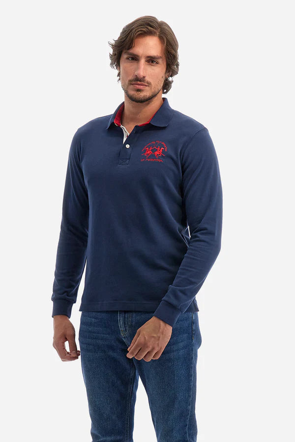 Men's Regular-Fit Polo Shirt - Wilfredo La Martina