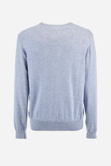 Regular fit cotton and wool sweater - Zayden La Martina