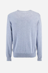 Regular fit cotton and wool sweater - Zayden La Martina