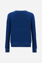 Men's Crew Neck Wool Blend Sweater - Blaze La Martina