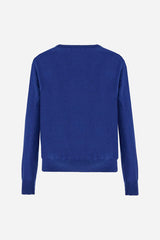 Men's Crew Neck Wool Blend Sweater - Blaze La Martina