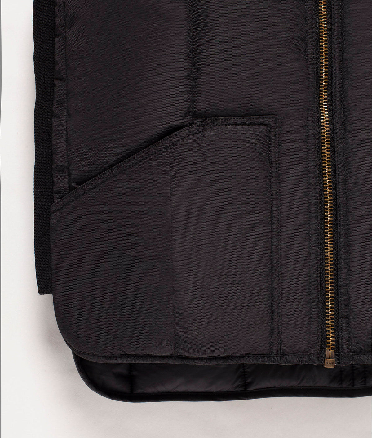 Original Vest uomo nero foto 3