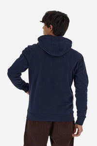 La Martina cotton hoodie with maxi logo