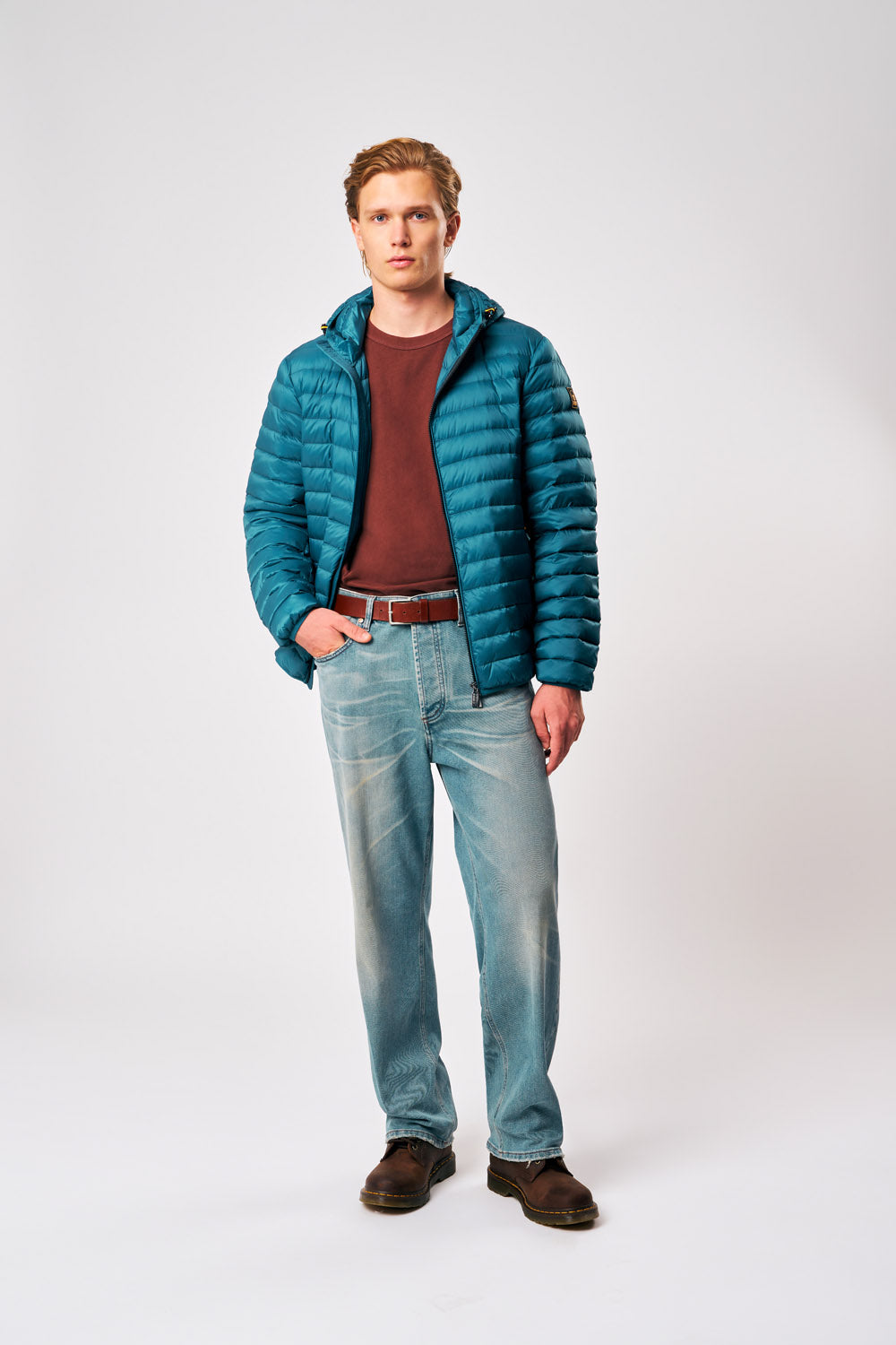 Franklin 3.0 piumino uomo azzurro foto 2