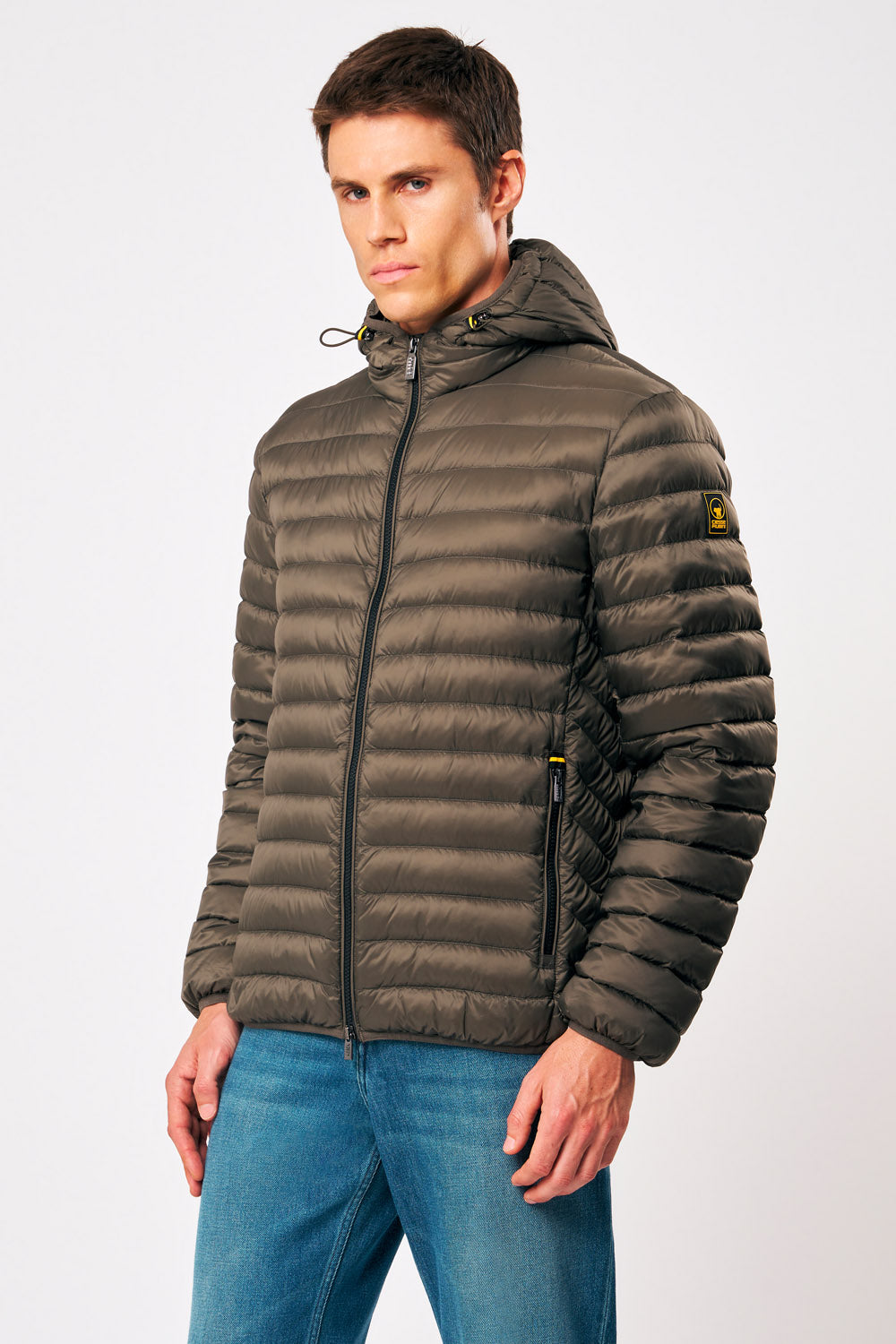 Franklin 3.0 piumino uomo verde militare foto 2
