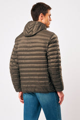 Franklin 3.0 piumino uomo verde militare foto 3
