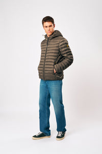 Franklin 3.0 piumino uomo verde militare foto 4