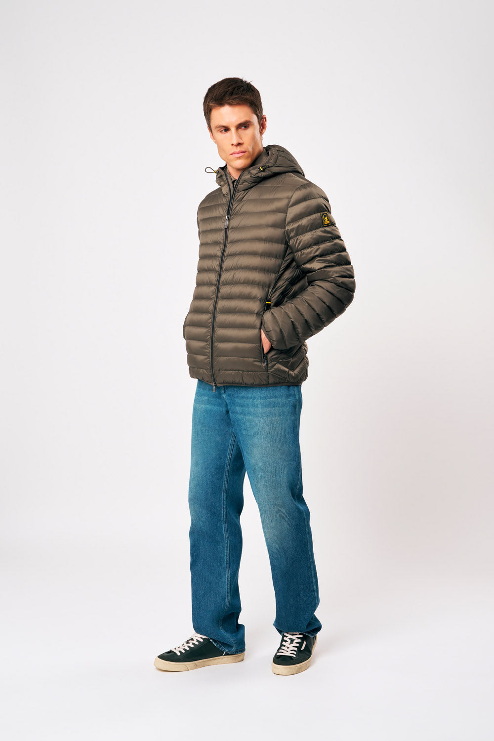 Franklin 3.0 piumino uomo verde militare foto 4
