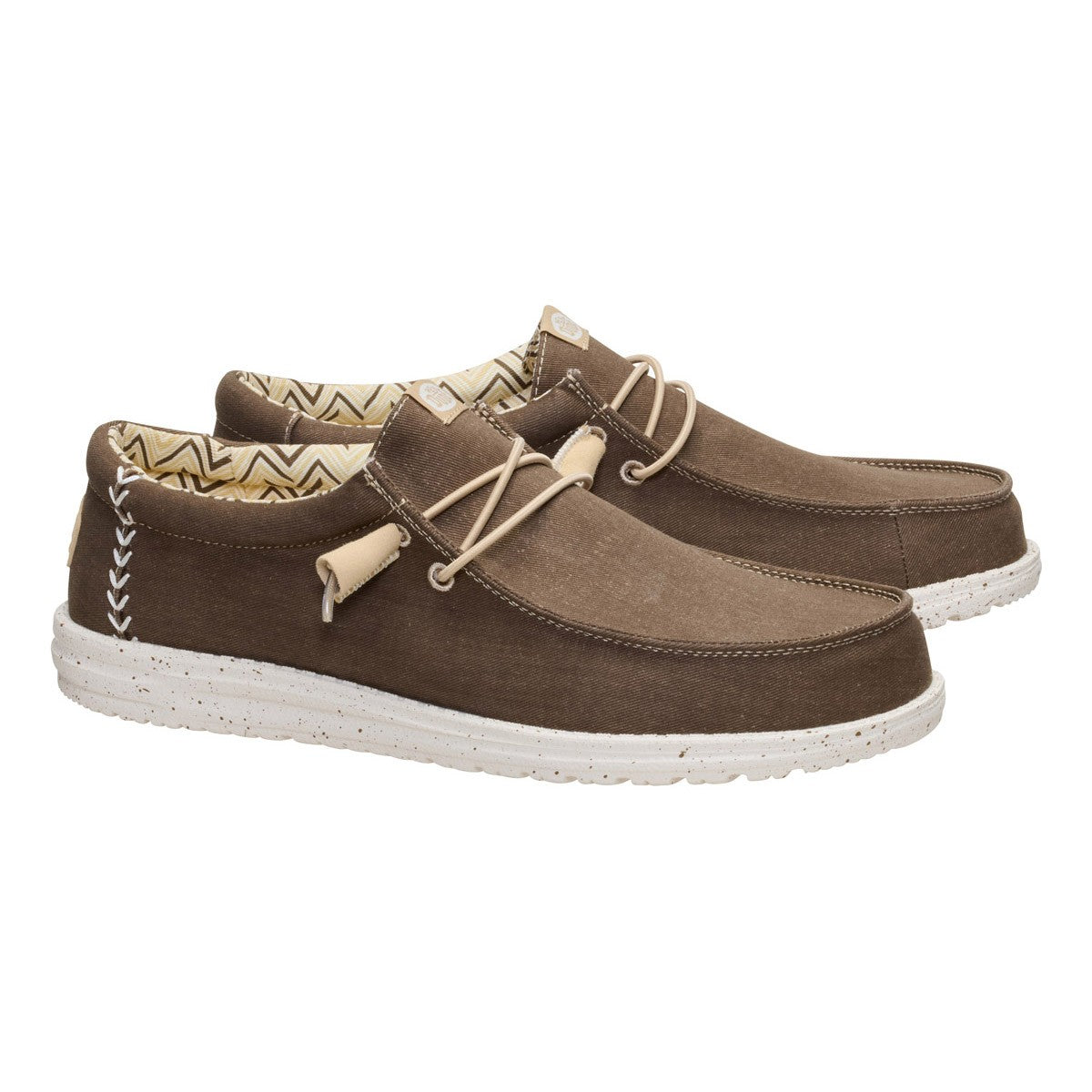 Wally stretch canvas Hey Dude