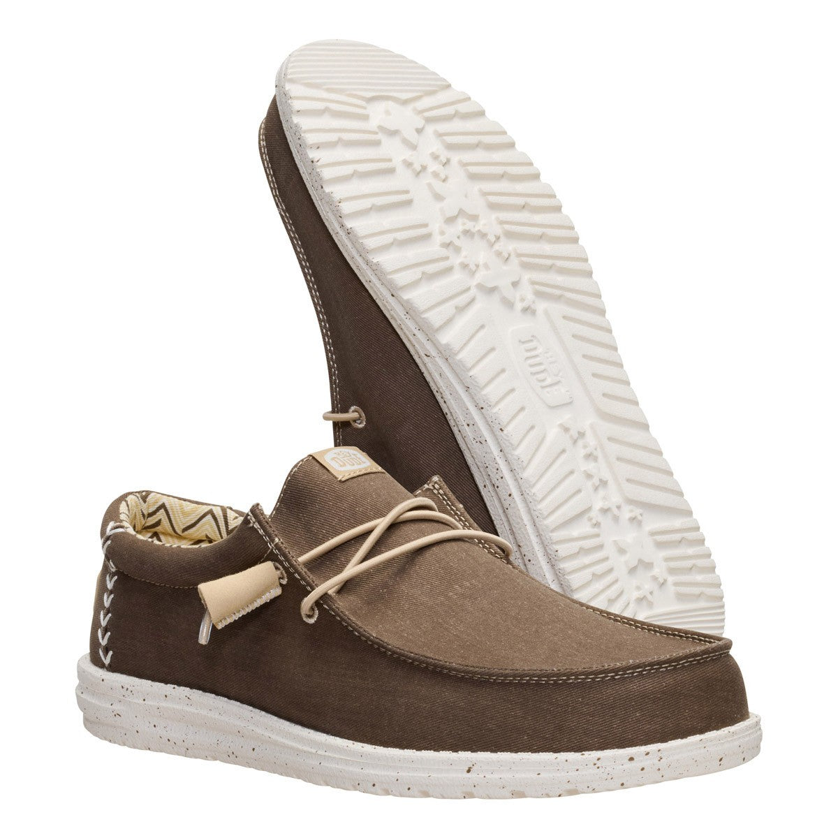 Wally stretch canvas Hey Dude