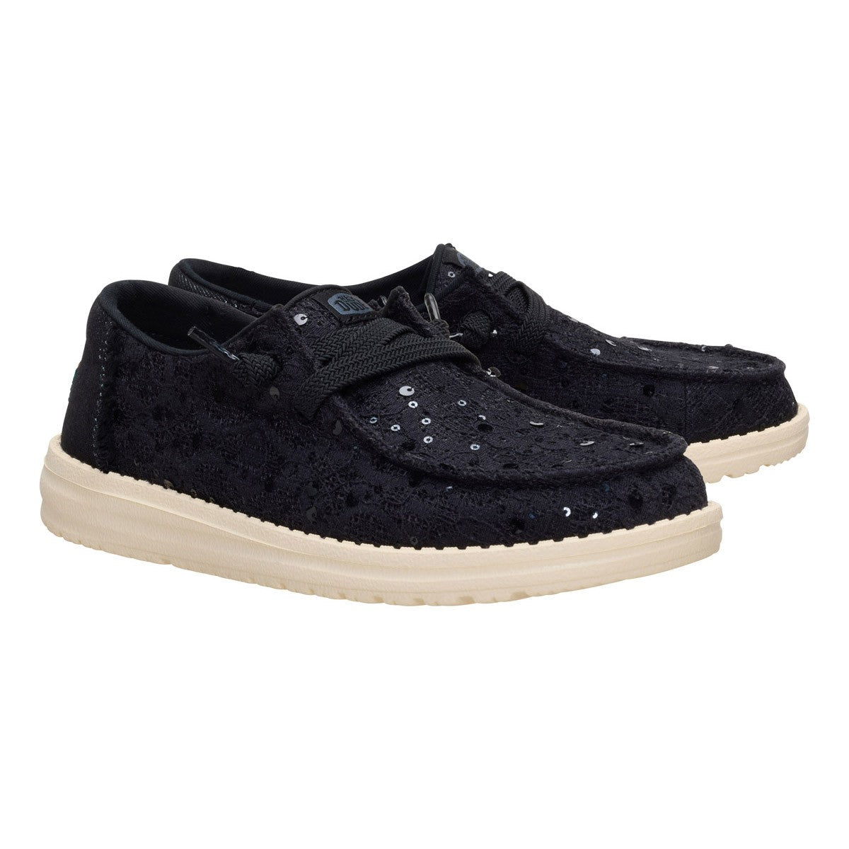 Wendy sequin lace Hey Dude