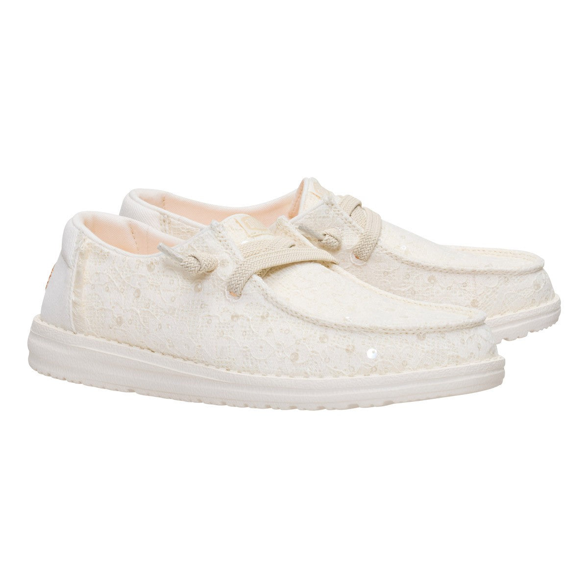 Wendy sequin lace Hey Dude