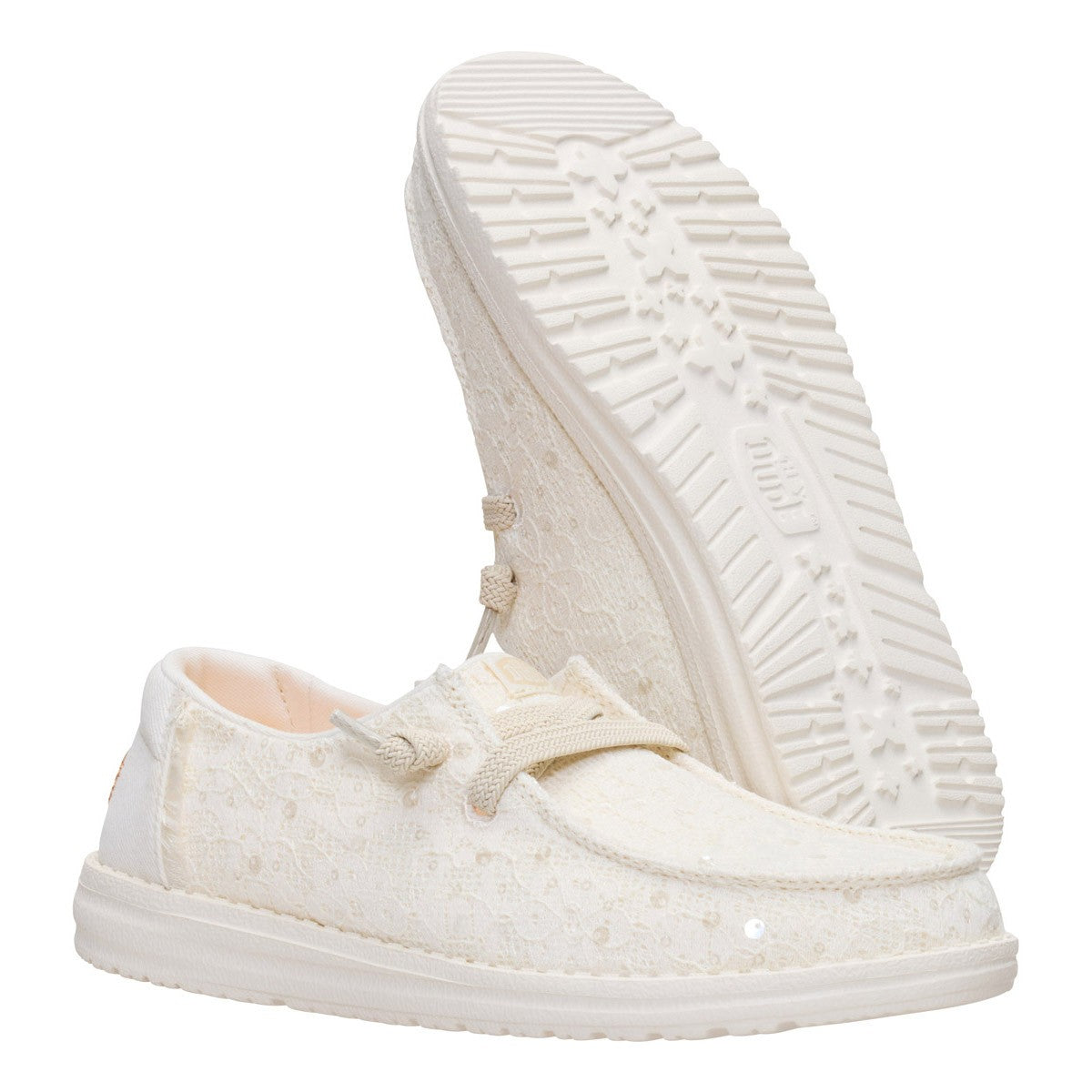 Wendy sequin lace Hey Dude