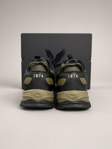 Sneaker Mintlaw uomo verde oliva