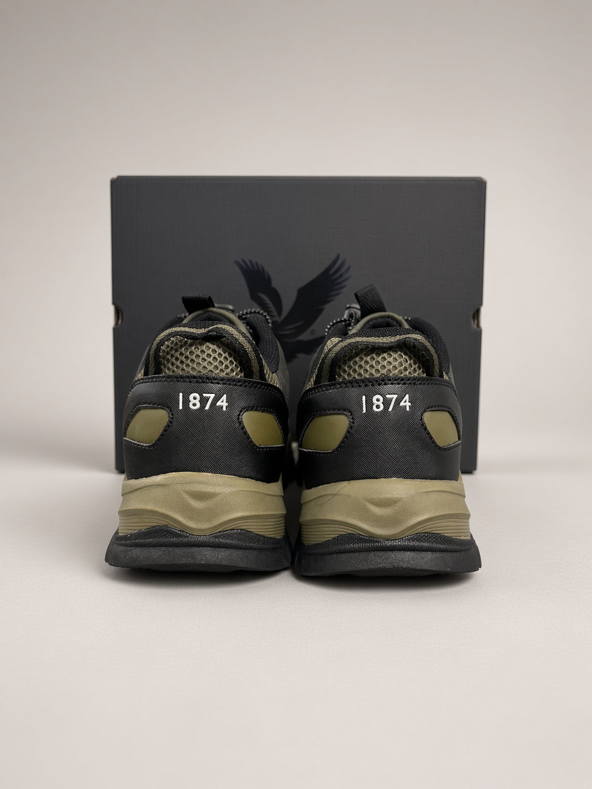 Sneaker Mintlaw uomo verde oliva