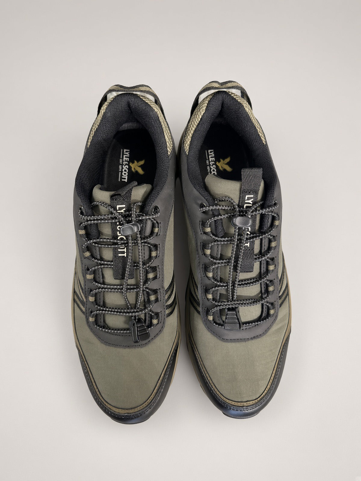 Sneaker Mintlaw uomo verde oliva