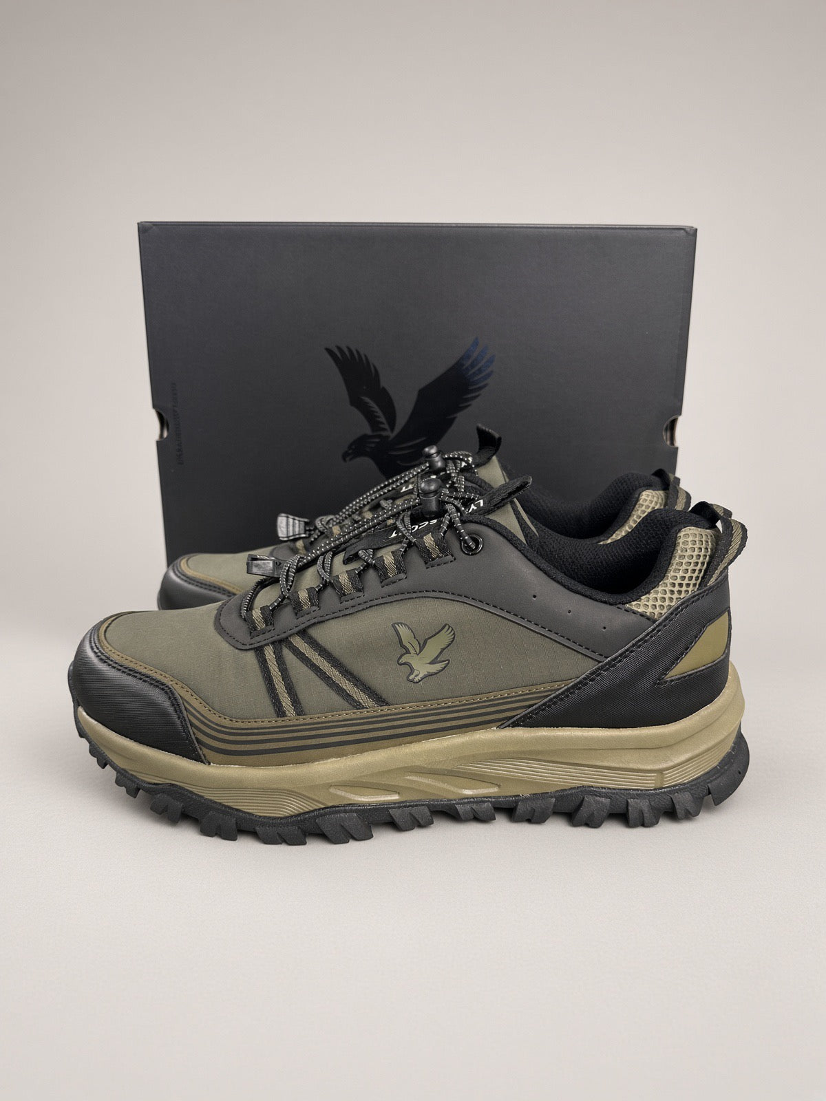 Sneaker Mintlaw uomo verde oliva