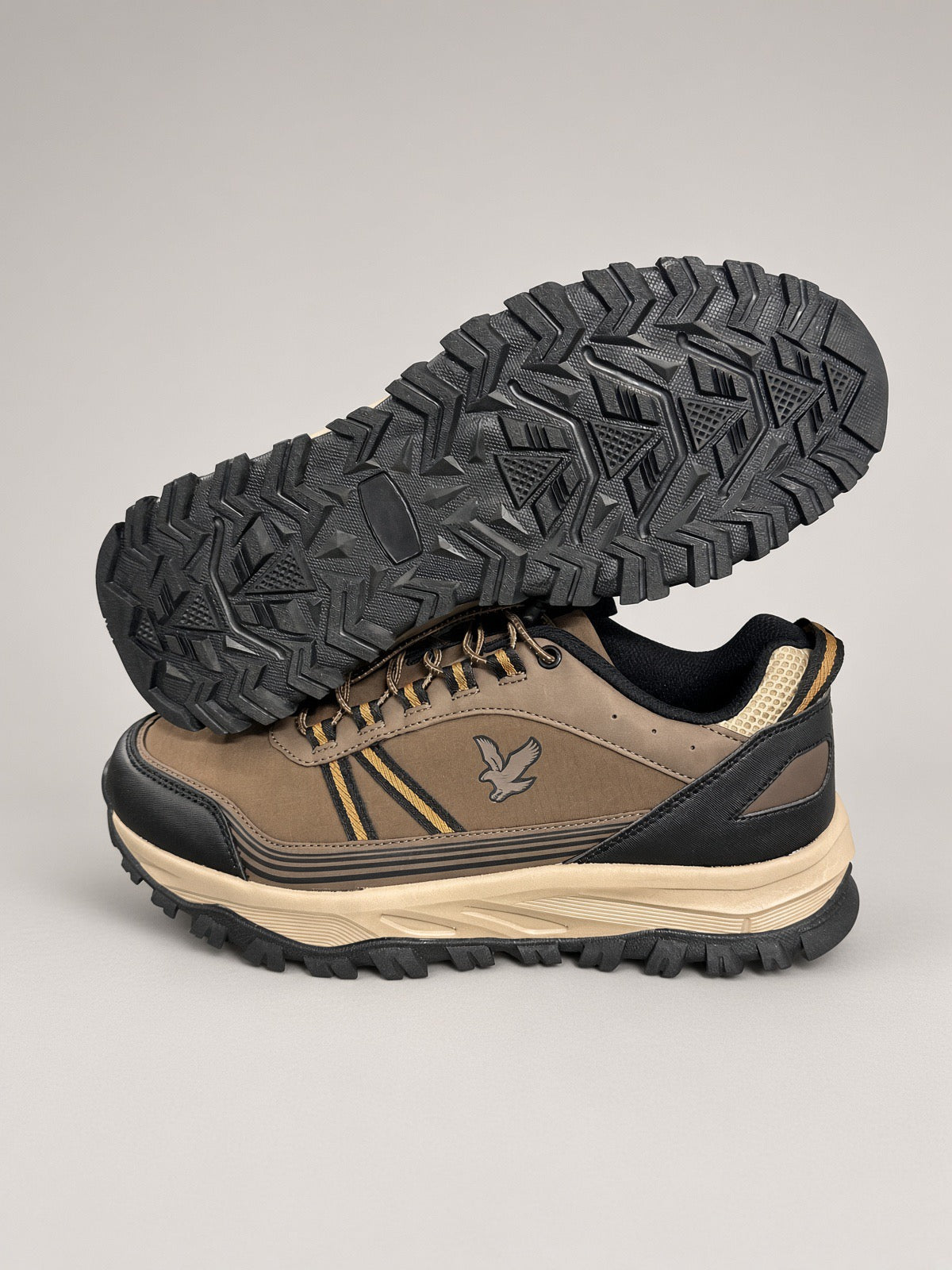 Sneaker Mintlaw uomo marrone