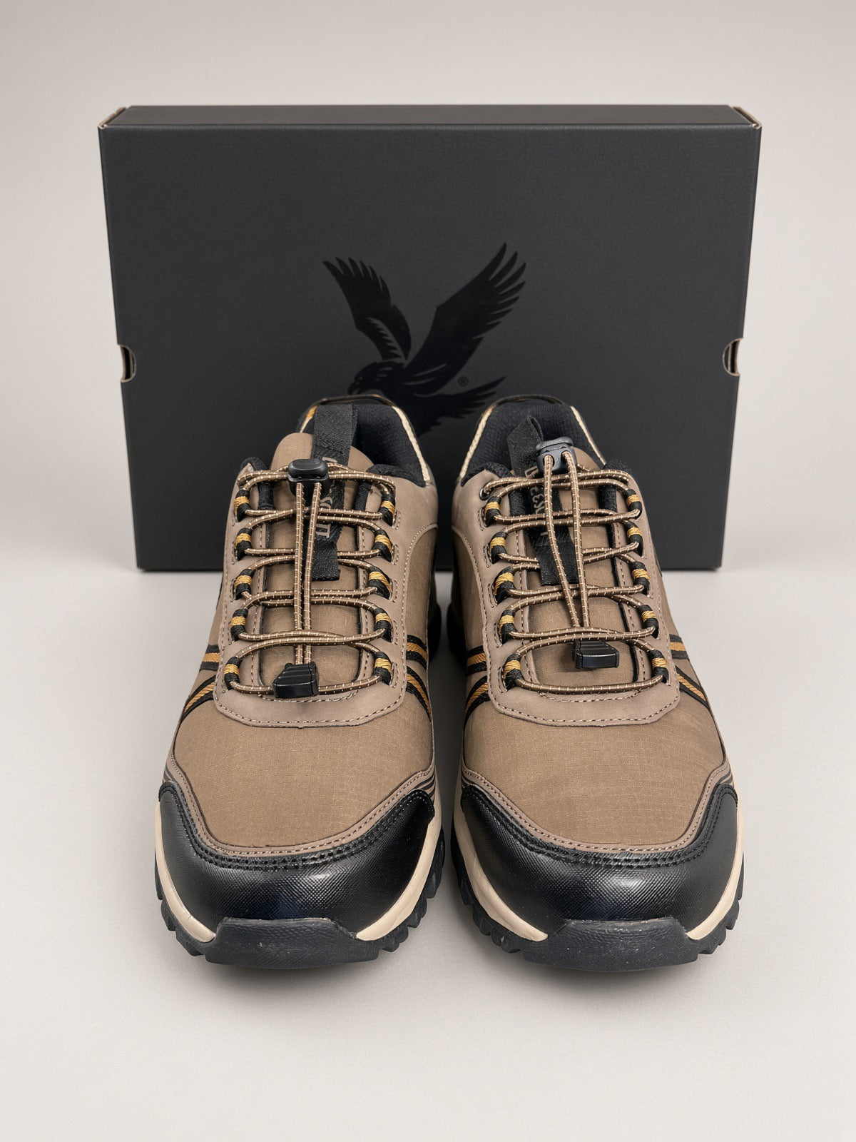 Sneaker Mintlaw uomo marrone