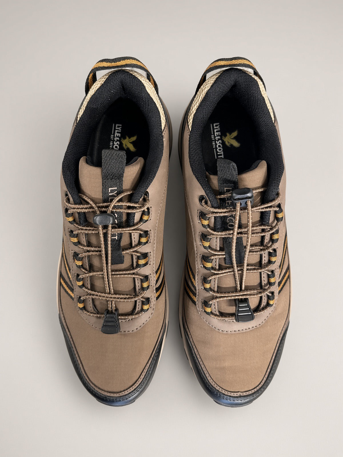 Sneaker Mintlaw uomo marrone