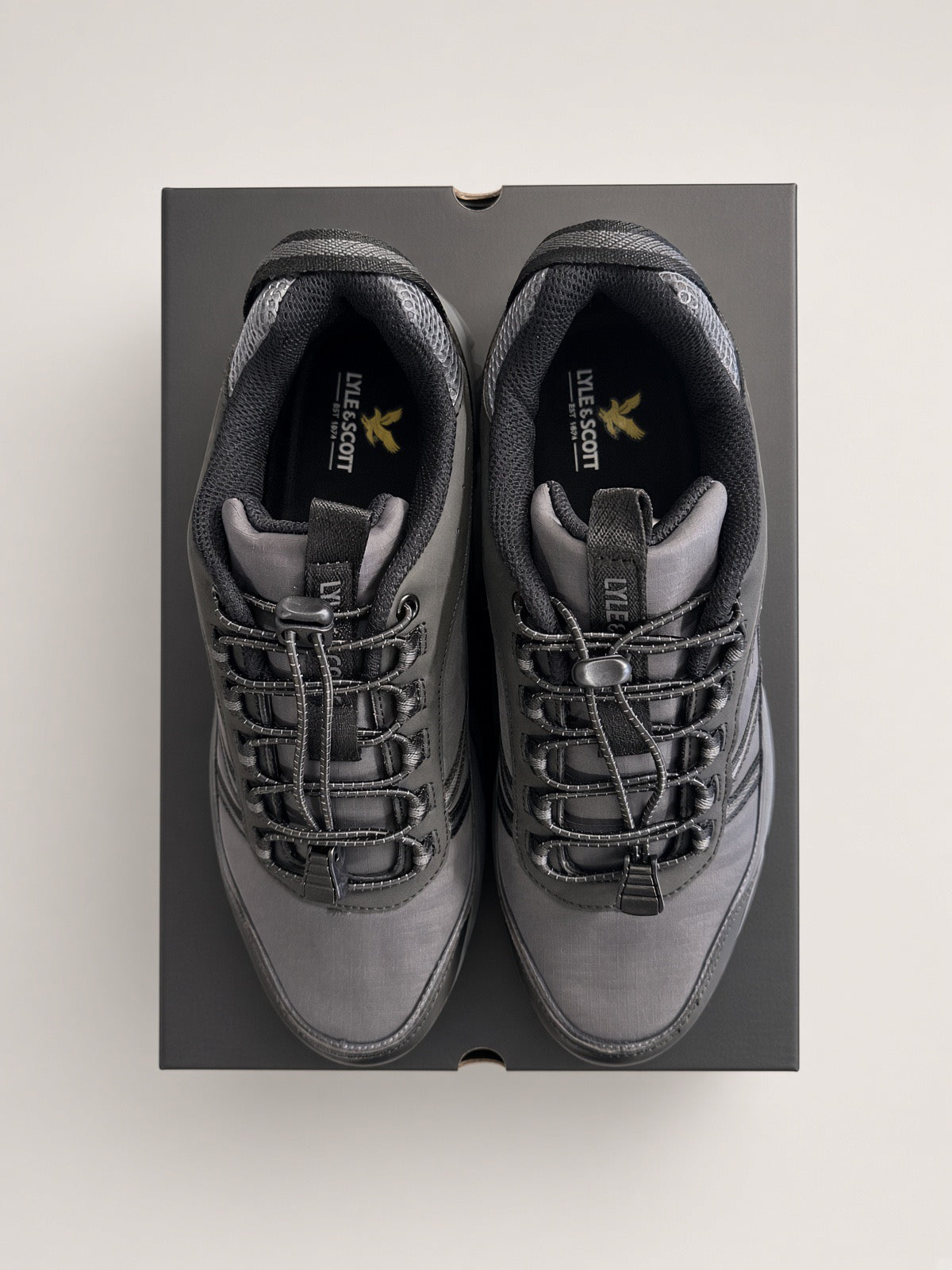 Sneaker Mintlaw uomo antracite