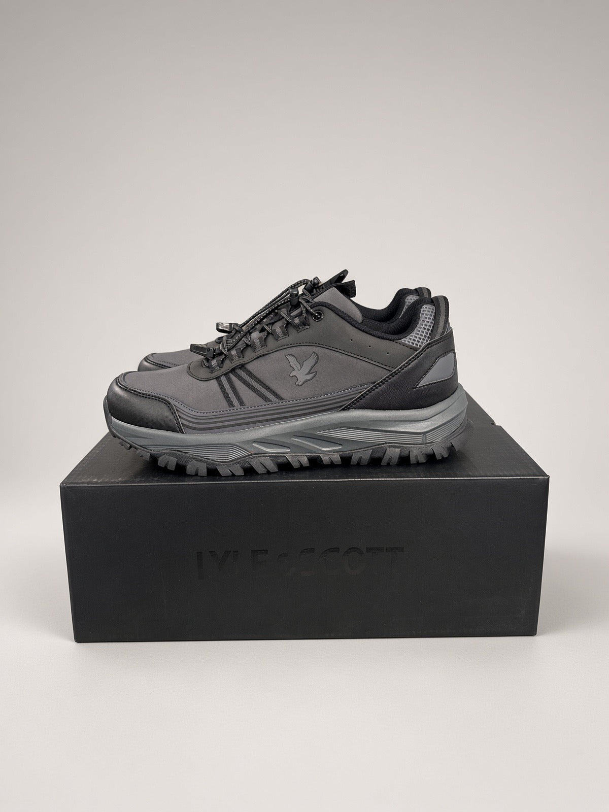 Sneaker Mintlaw uomo antracite