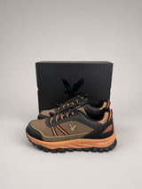 Sneaker Mintlaw uomo marrone arancio