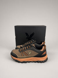 Sneaker Mintlaw uomo marrone arancio