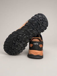 Sneaker Mintlaw uomo marrone arancio