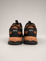Sneaker Mintlaw uomo marrone arancio