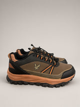 Sneaker Mintlaw uomo marrone arancio