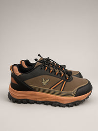 Sneaker Mintlaw uomo marrone arancio