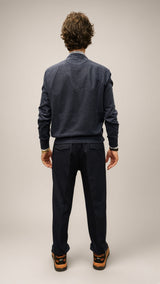 Pantaloni uomo Senise Panta Elastic blu