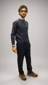 Pantaloni uomo Senise Panta Elastic blu