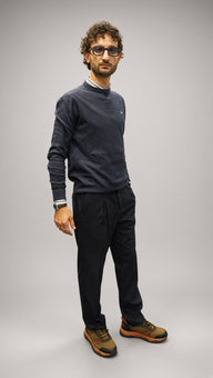 Pantaloni uomo Senise Panta Elastic blu