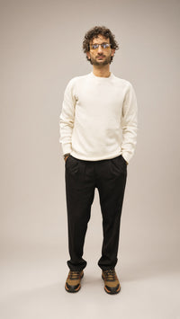 Pantaloni uomo Senise Panta Elastic nero