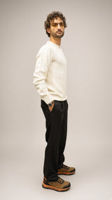 Pantaloni uomo Senise Panta Elastic nero