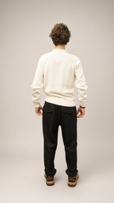 Pantaloni uomo Senise Panta Elastic nero