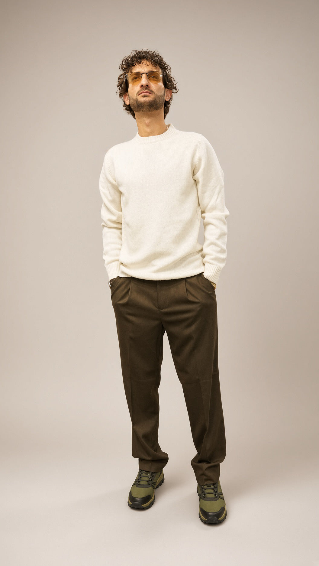 Pantaloni uomo Senise TK moro